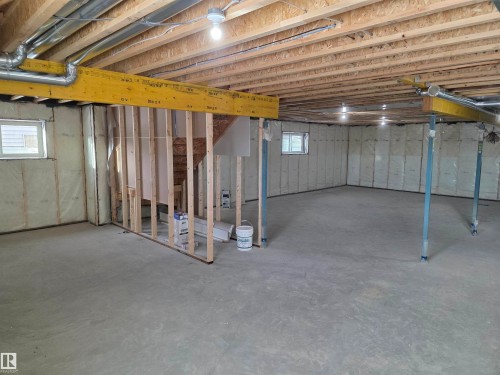 172 Caledon Crescent, Spruce Grove, AB - Indoor Photo Showing Basement
