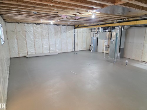 172 Caledon Crescent, Spruce Grove, AB - Indoor Photo Showing Basement