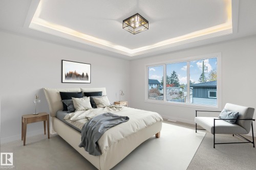 9926 157 Street, Edmonton, AB - Indoor Photo Showing Bedroom
