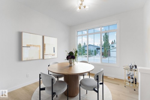 9926 157 Street, Edmonton, AB - Indoor Photo Showing Dining Room