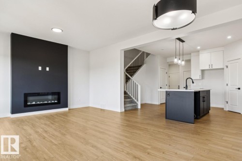 2840 65 Street, Edmonton, AB - Indoor With Fireplace