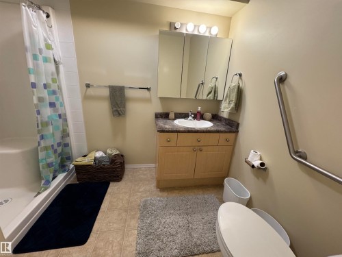427 8802 Southfort Drive, Fort Saskatchewan, AB - Indoor Photo Showing Bathroom
