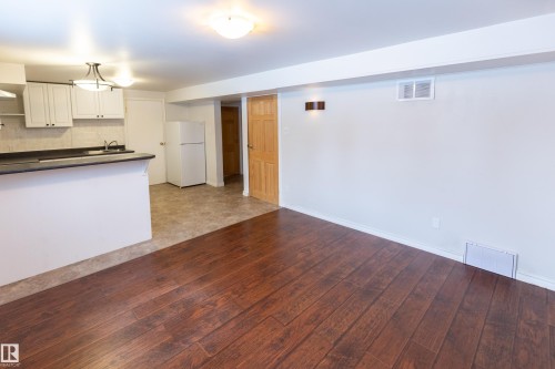 8335 76 Avenue, Edmonton, AB - Indoor Photo Showing Kitchen