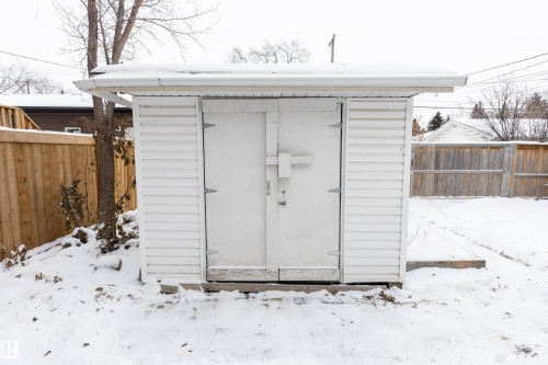 8335 76 Avenue, Edmonton, AB - Outdoor With Exterior