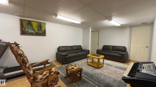 15024 55 Street, Edmonton, AB - Indoor Photo Showing Basement