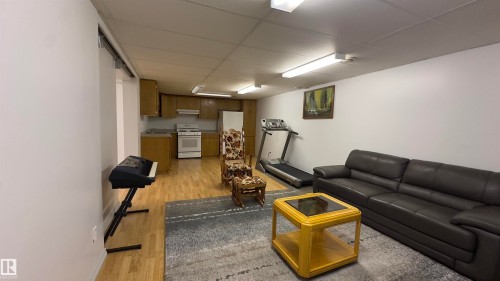 15024 55 Street, Edmonton, AB - Indoor Photo Showing Gym Room