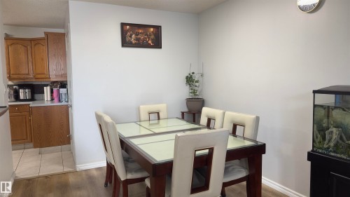 15024 55 Street, Edmonton, AB - Indoor Photo Showing Dining Room