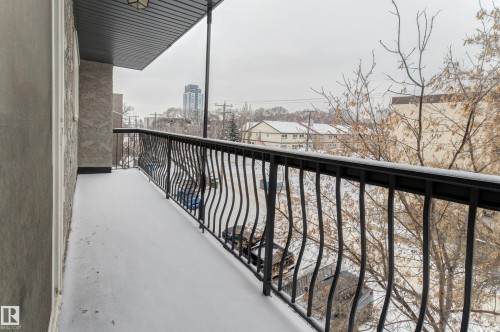 404 10420 93 Street, Edmonton, AB - Outdoor With Balcony