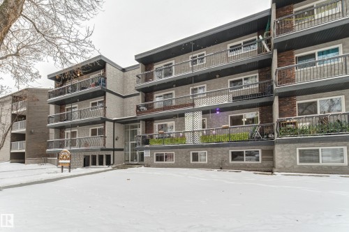 404 10420 93 Street, Edmonton, AB - Outdoor With Balcony With Facade