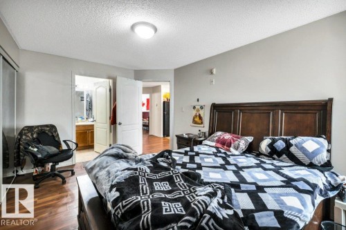 2105 320 Clareview Station Drive, Edmonton, AB - Indoor Photo Showing Bedroom