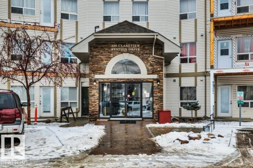 2105 320 Clareview Station Drive, Edmonton, AB - Outdoor With Facade