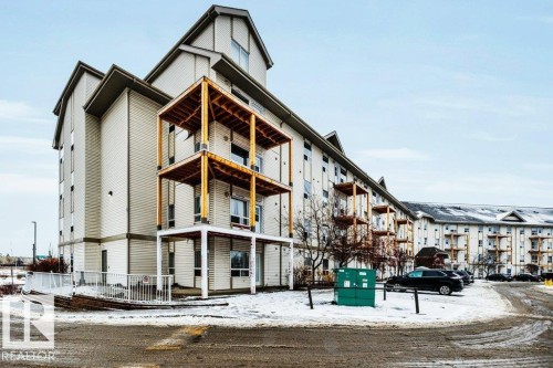 2105 320 Clareview Station Drive, Edmonton, AB - Outdoor With Facade