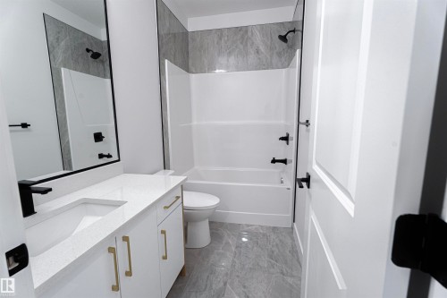 244 Rolston Wynd, Leduc, AB - Indoor Photo Showing Bathroom