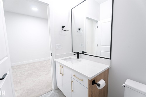 244 Rolston Wynd, Leduc, AB - Indoor Photo Showing Bathroom