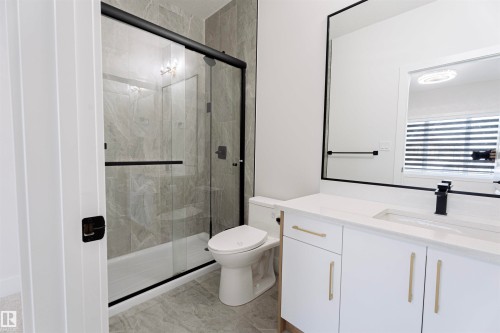 244 Rolston Wynd, Leduc, AB - Indoor Photo Showing Bathroom