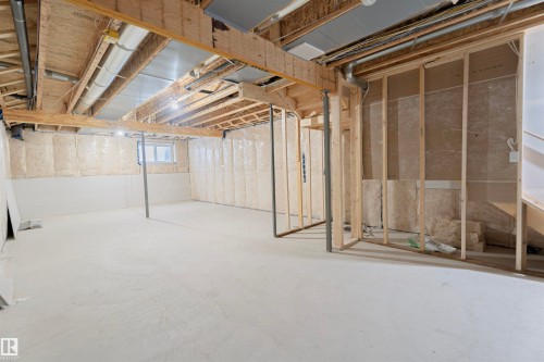 244 Rolston Wynd, Leduc, AB - Indoor Photo Showing Basement