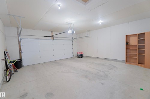 244 Rolston Wynd, Leduc, AB - Indoor Photo Showing Garage