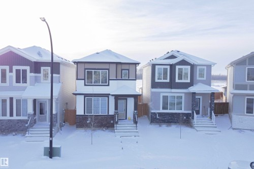 244 Rolston Wynd, Leduc, AB - Outdoor With Facade