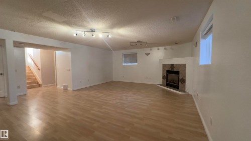 13085 39 Street, Edmonton, AB - Indoor With Fireplace