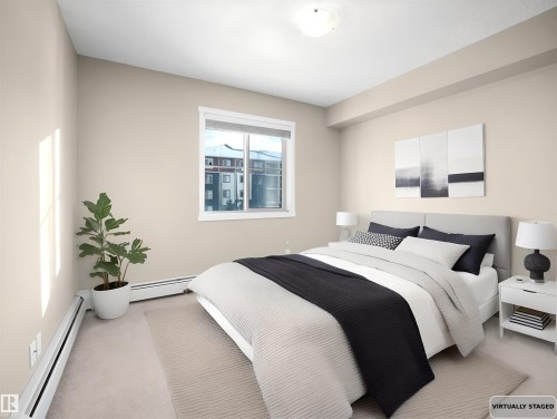 218 5804 Mullen Place, Edmonton, AB - Indoor Photo Showing Bedroom