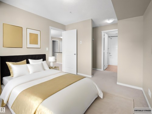 218 5804 Mullen Place, Edmonton, AB - Indoor Photo Showing Bedroom