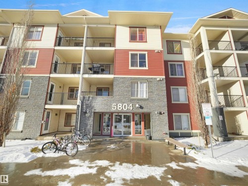 218 5804 Mullen Place, Edmonton, AB - Outdoor With Balcony With Facade