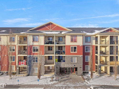 218 5804 Mullen Place, Edmonton, AB - Outdoor With Balcony With Facade
