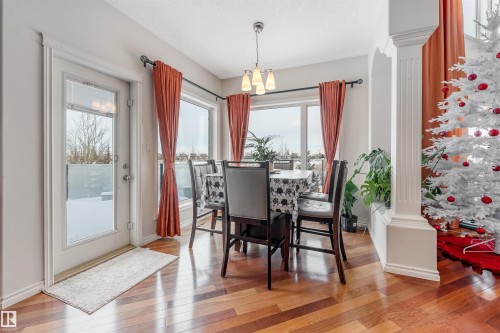20524 58 Avenue, Edmonton, AB - Indoor Photo Showing Dining Room
