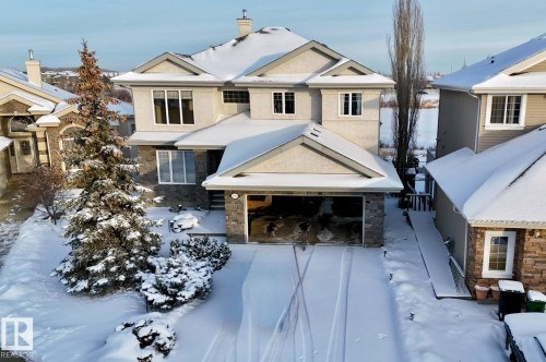 20524 58 Avenue, Edmonton, AB - Outdoor With Facade