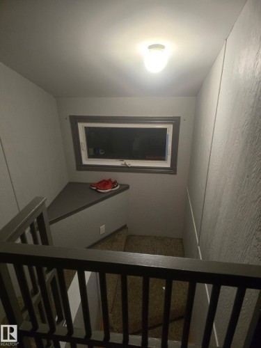 View of stairs - 11516 88 Street, Edmonton, AB - Indoor Photo Showing Other Room