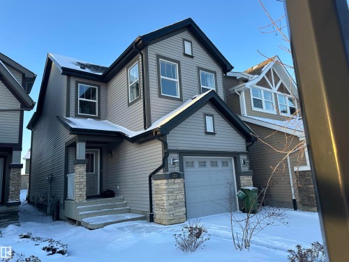 3117 Arthurs Crescent, Edmonton, AB - Outdoor With Facade