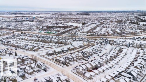 View of property location featuring nearby suburban area - 3117 Arthurs Crescent, Edmonton, AB - Outdoor With View