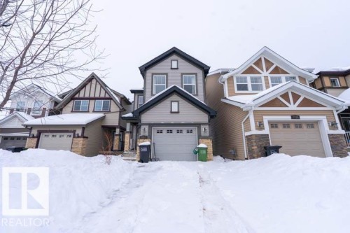 3117 Arthurs Crescent, Edmonton, AB - Outdoor With Facade