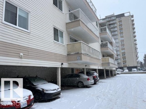 206 8149 111 Street, Edmonton, AB - Outdoor With Balcony