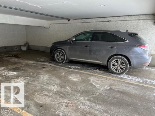 206 8149 111 Street, Edmonton, AB - Indoor Photo Showing Garage