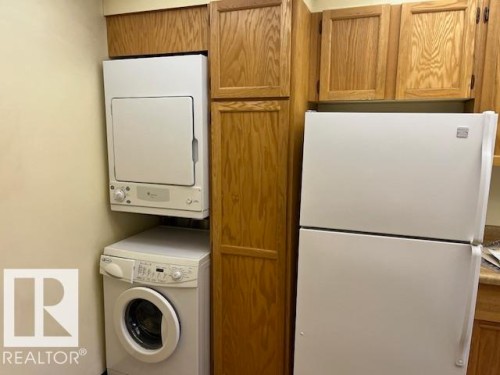 206 8149 111 Street, Edmonton, AB - Indoor Photo Showing Laundry Room