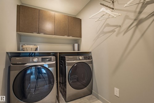 6013 Naden Landing, Edmonton, AB - Indoor Photo Showing Laundry Room