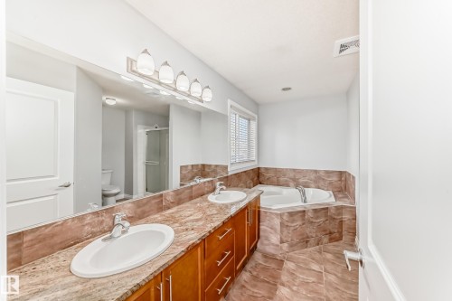 16003 134 Street, Edmonton, AB - Indoor Photo Showing Bathroom