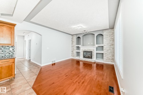 16003 134 Street, Edmonton, AB - Indoor With Fireplace