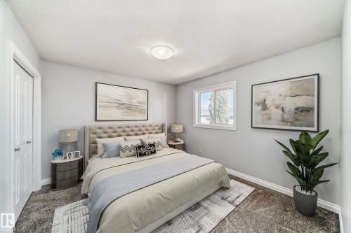 16003 134 Street, Edmonton, AB - Indoor Photo Showing Bedroom