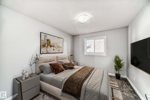 16003 134 Street, Edmonton, AB - Indoor Photo Showing Bedroom