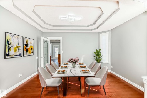 16003 134 Street, Edmonton, AB - Indoor Photo Showing Dining Room