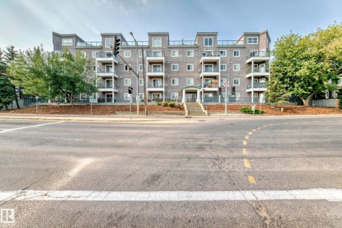 307 10118 95 Street, Edmonton, AB - Outdoor With Balcony With Facade