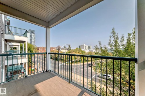 307 10118 95 Street, Edmonton, AB - Outdoor With Balcony With Exterior