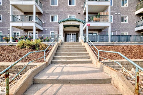 307 10118 95 Street, Edmonton, AB - Outdoor With Balcony With Facade