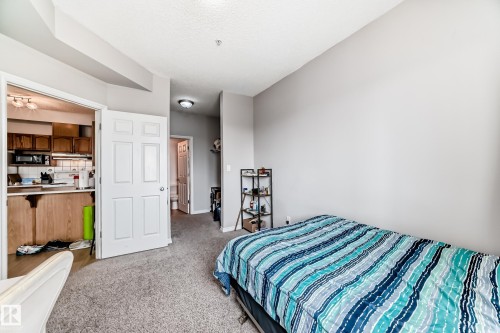 307 10118 95 Street, Edmonton, AB - Indoor Photo Showing Bedroom