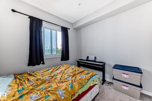 307 10118 95 Street, Edmonton, AB - Indoor Photo Showing Bedroom
