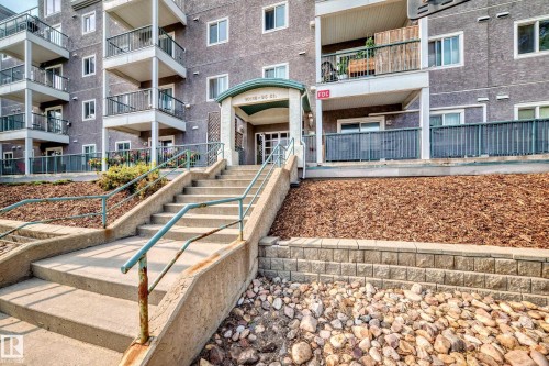 307 10118 95 Street, Edmonton, AB - Outdoor With Balcony