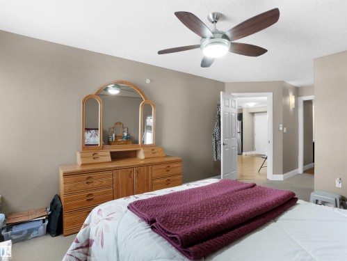 402 14604 125 Street, Edmonton, AB - Indoor Photo Showing Bedroom