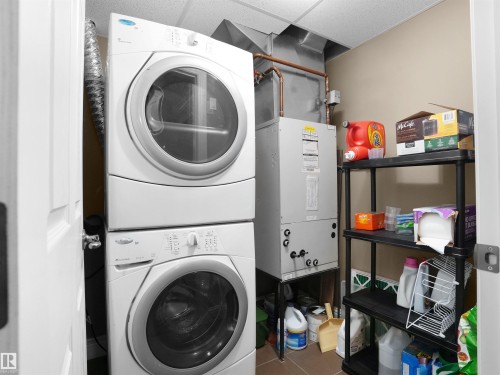 402 14604 125 Street, Edmonton, AB - Indoor Photo Showing Laundry Room